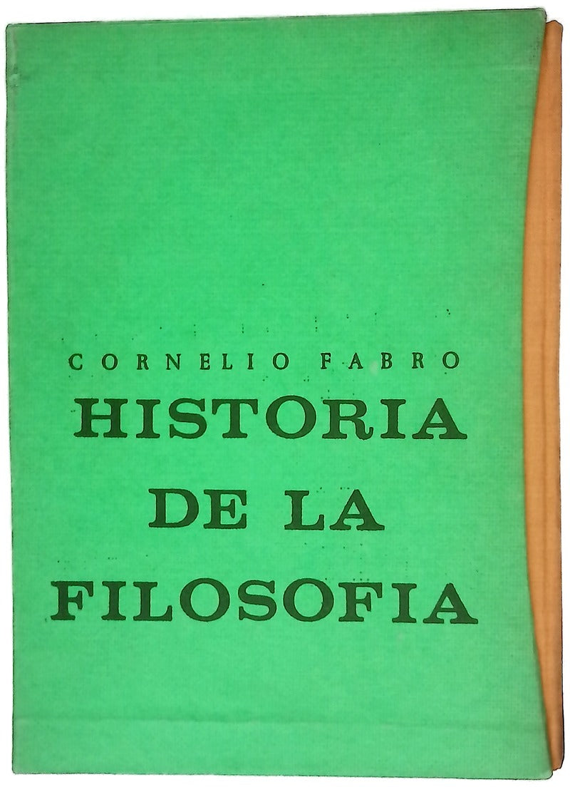 Historia de la filosofía