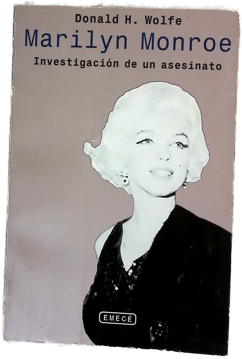 Marilyn Monroe investigación de un asesinato