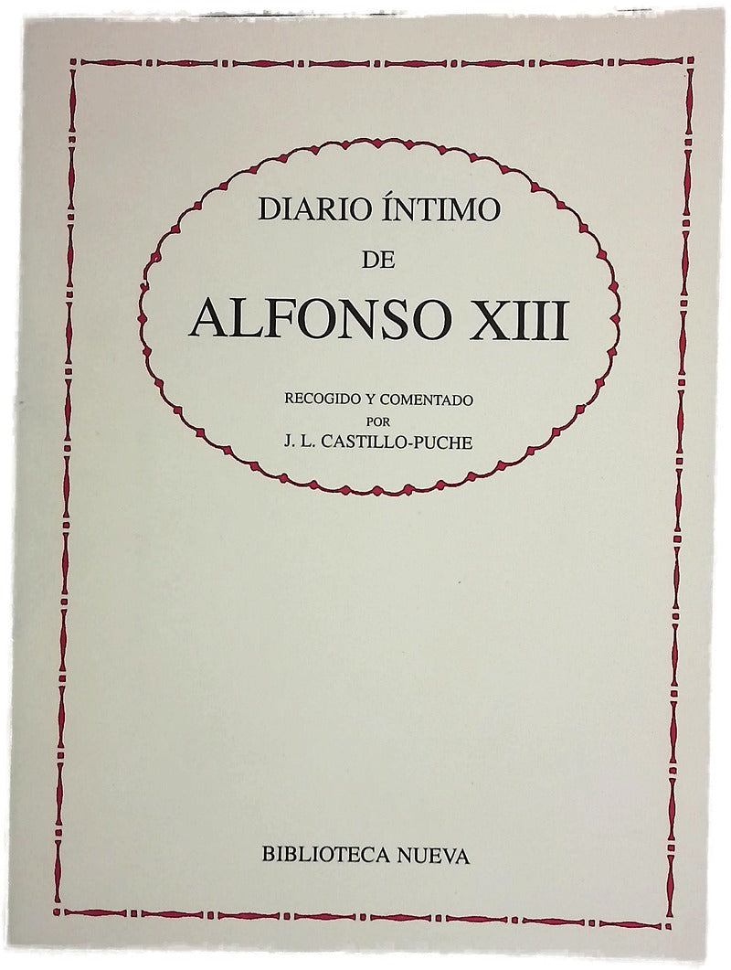 Diario íntimo de Alfonso XIII