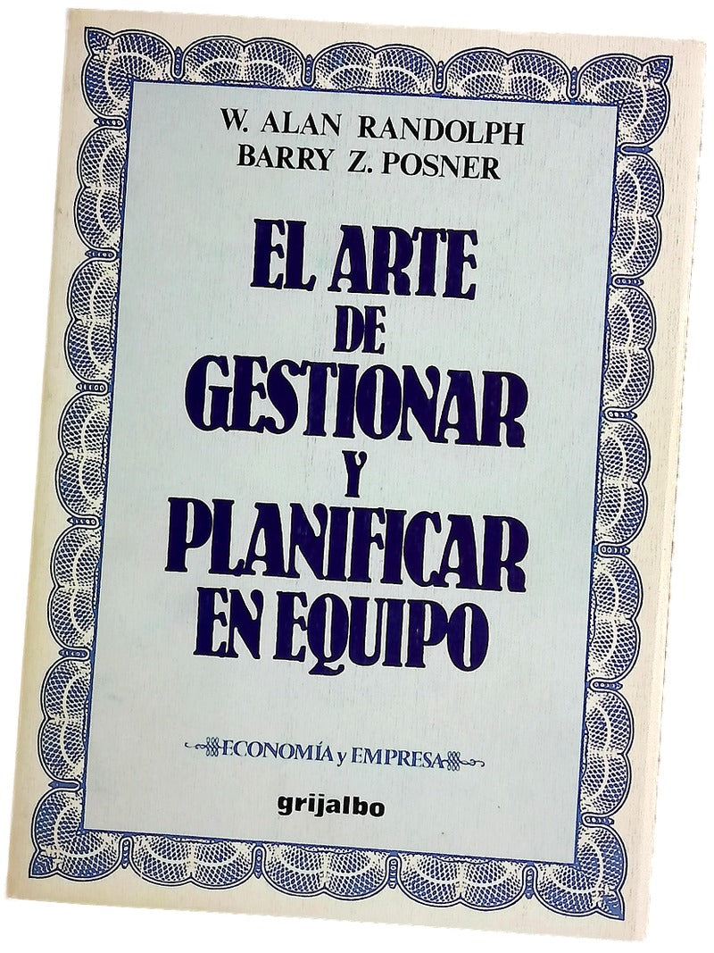 El arte de gestionar y planificar en equipo