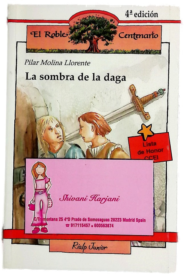 La sombra de la daga