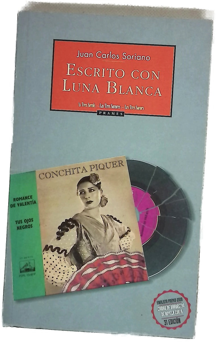 Escrito con luna blanca