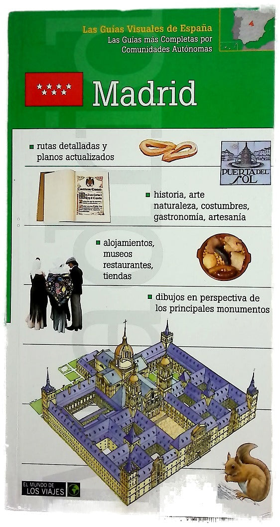 Madrid (Las guías visuales de España)