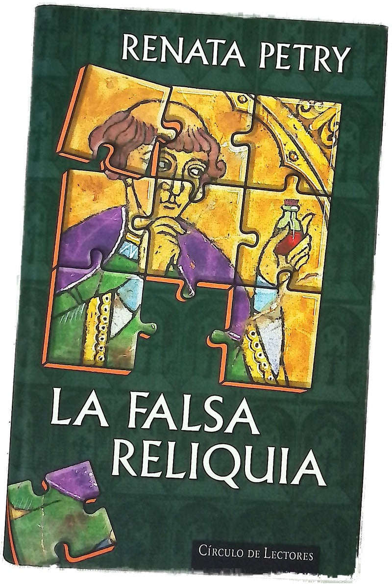La falsa reliquia un misterio en la edad oscura