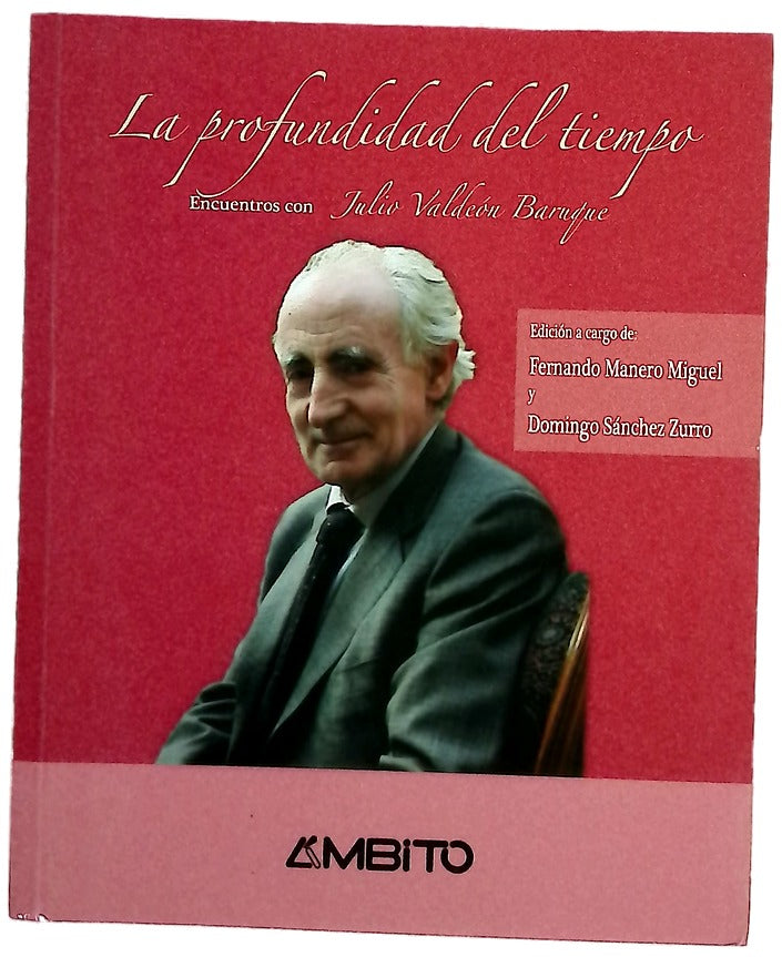 La profundidad del tiempo encuentros con Julio Valdeón Baruque
