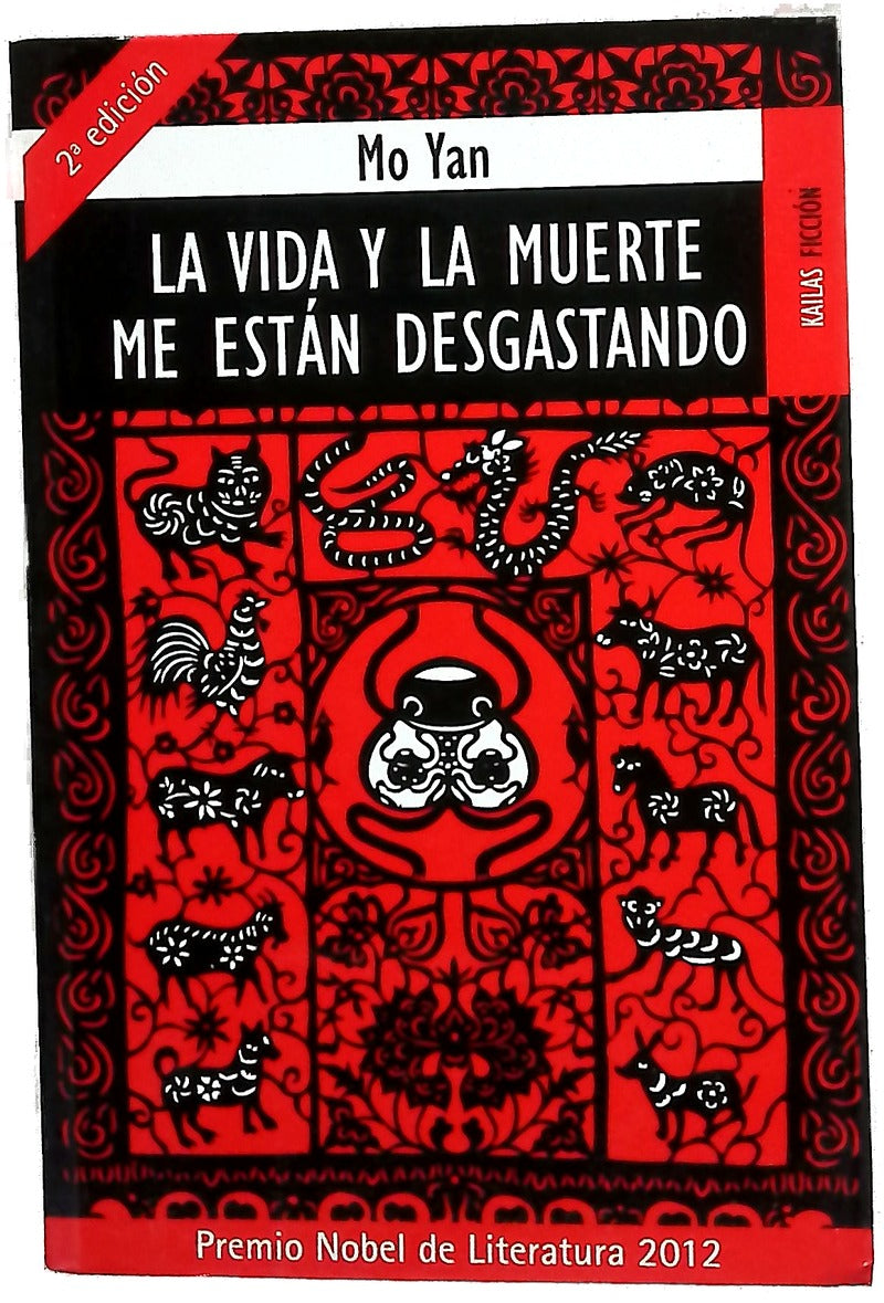 La vida y la muerte me están desgastando