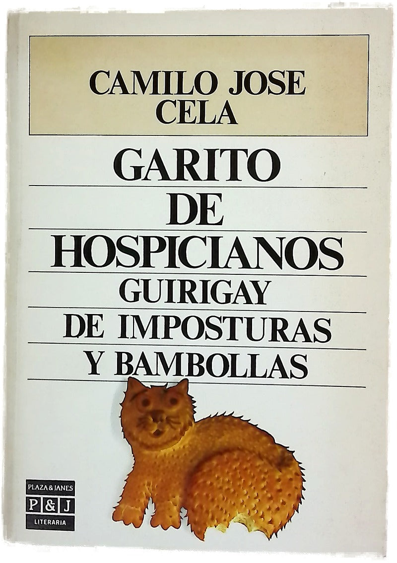 Garito de hospicianos guirigay de imposturas y bambollas