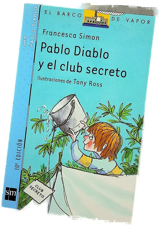 Pablo Diablo y el club secreto