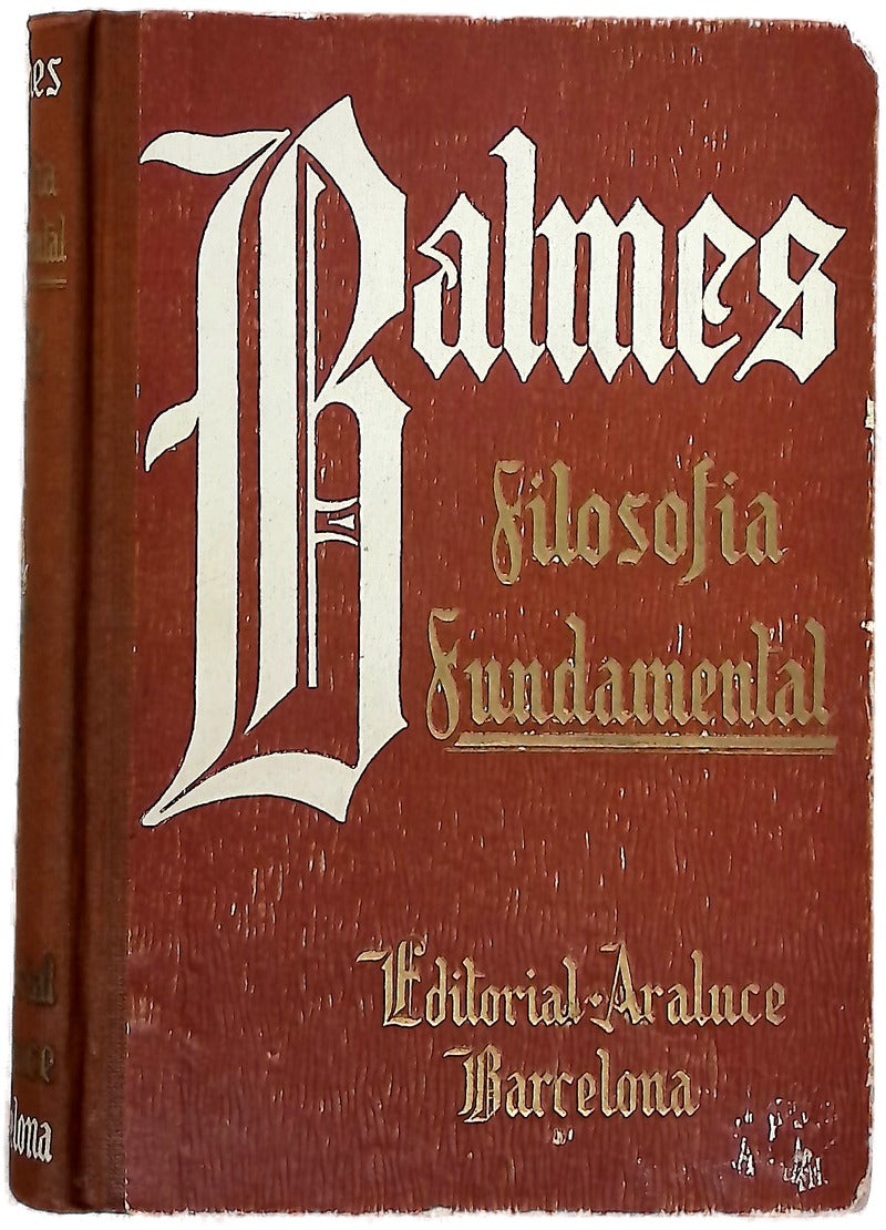 Filosofía fundamental