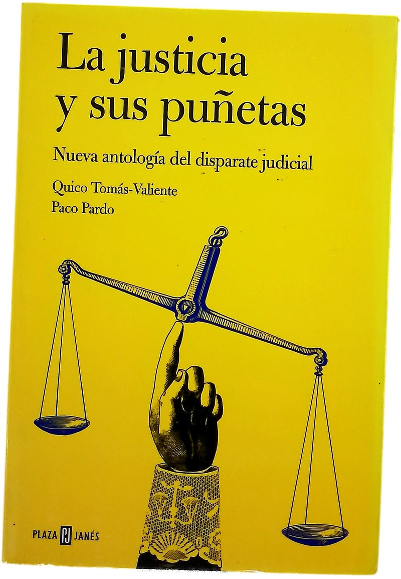 La justicia y sus puñetas