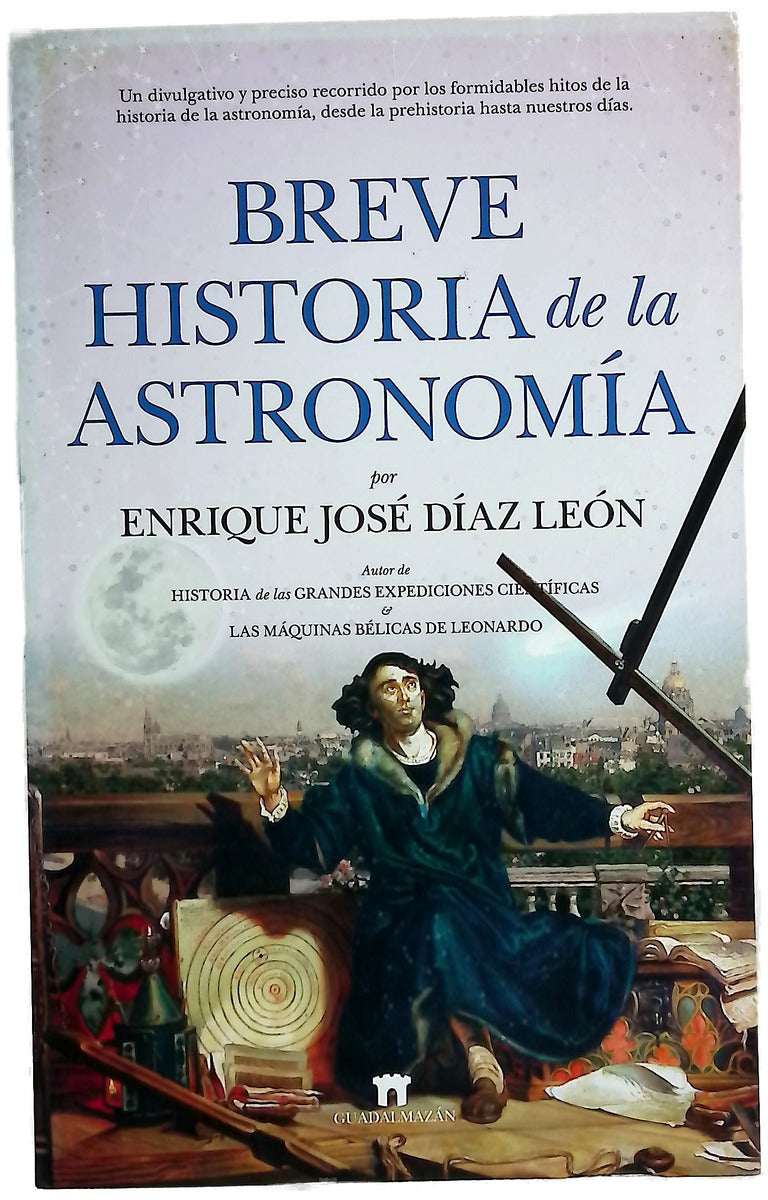 Breve historia de la astronomía