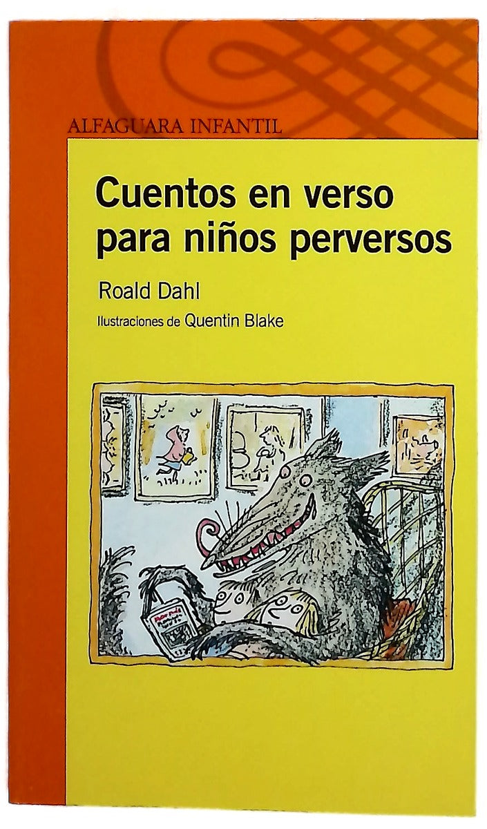 Cuentos en verso para niños perversos