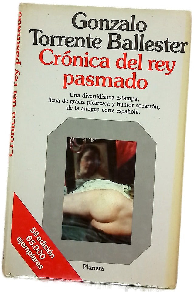 Crónica del rey pasmado scherzo en re(y) mayor : alegre, mas no demasiado