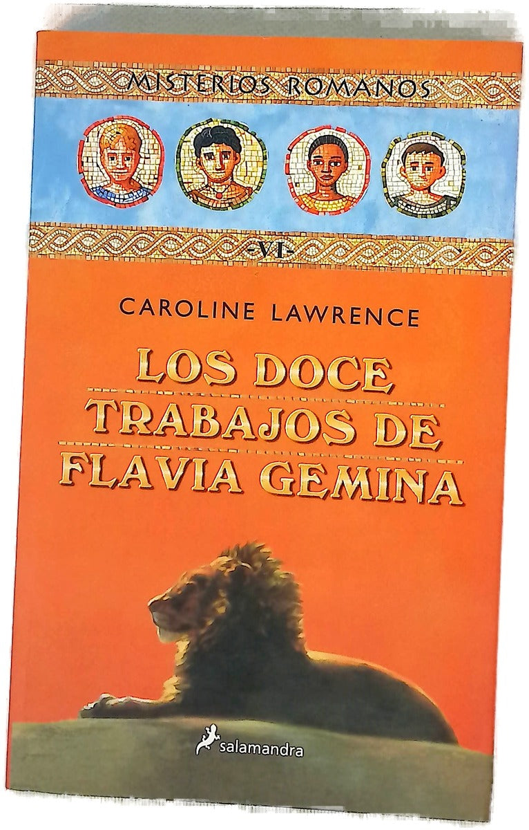 Los doce trabajos de Flavia Gémina