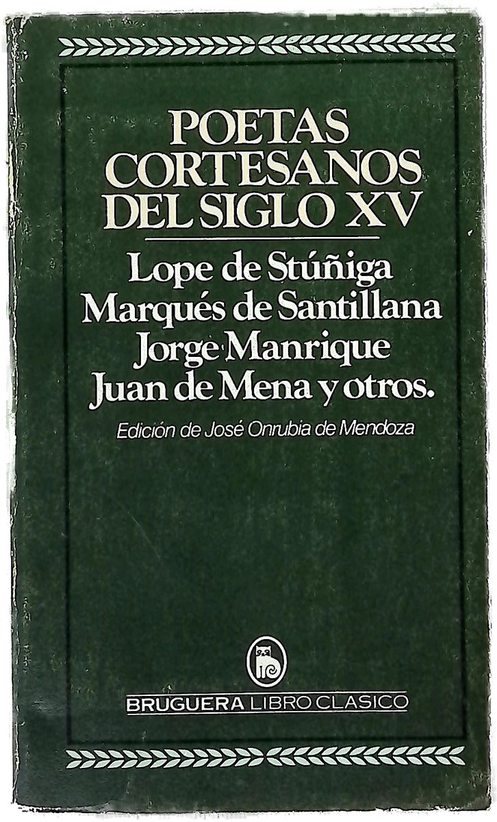 Poetas Cortesanos del siglo XV