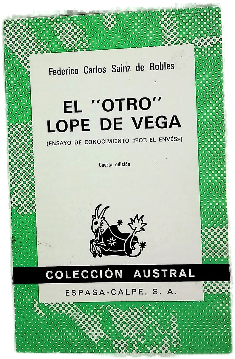 El "otro" Lope de Vega (ensayo de conocimiento "por el envés"