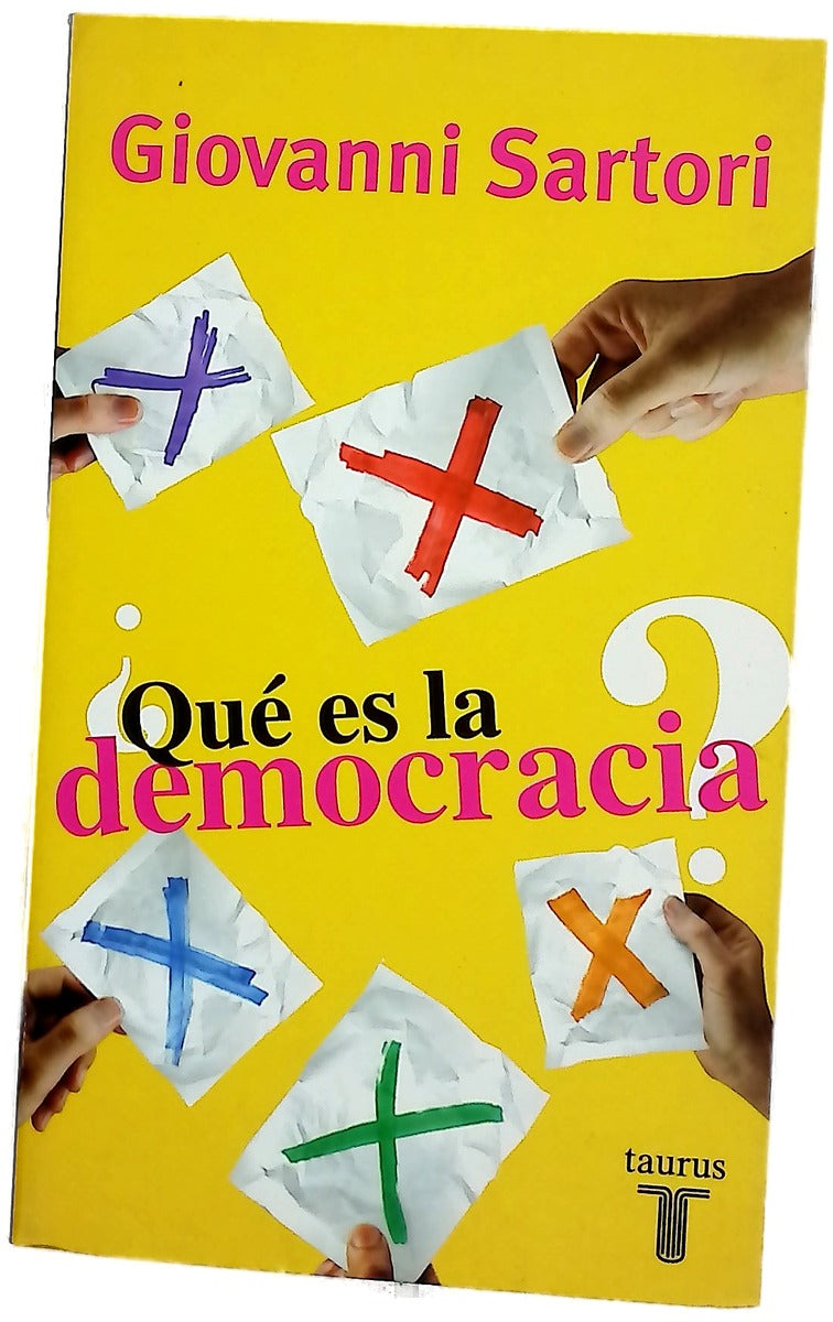 ¿Qué es la democracia?