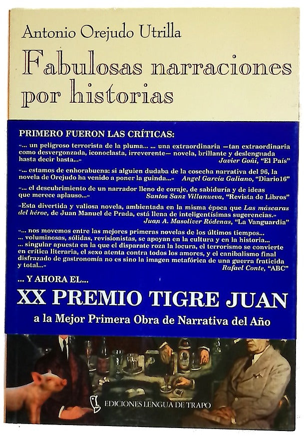 Fabulosas narraciones por historias