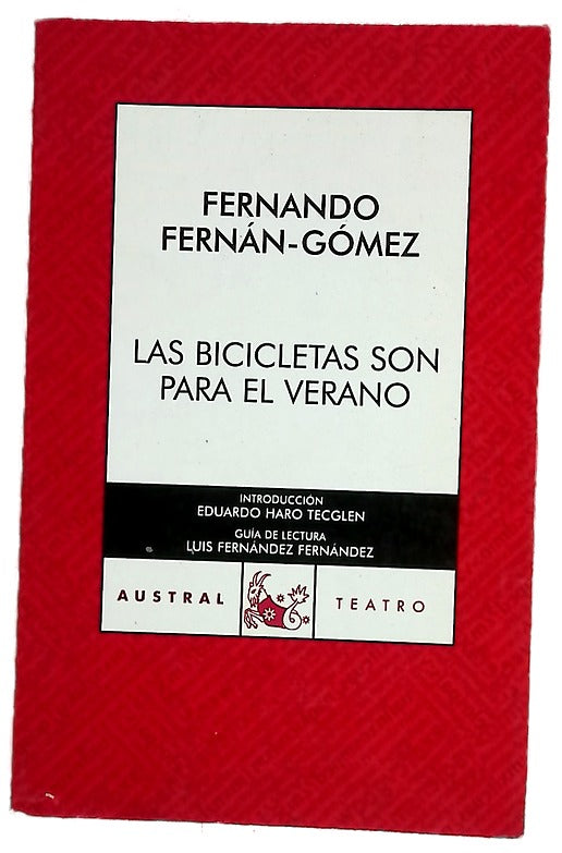 Las bicicletas son para el verano