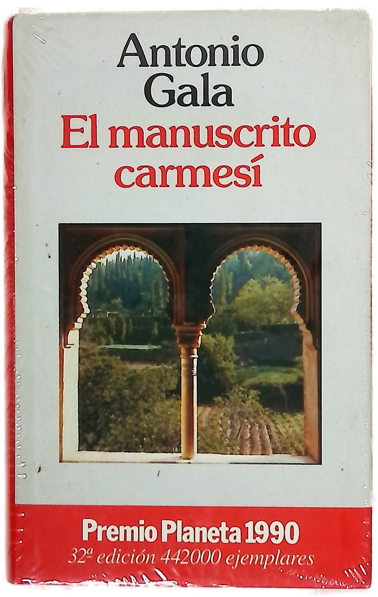 El manuscrito carmesí