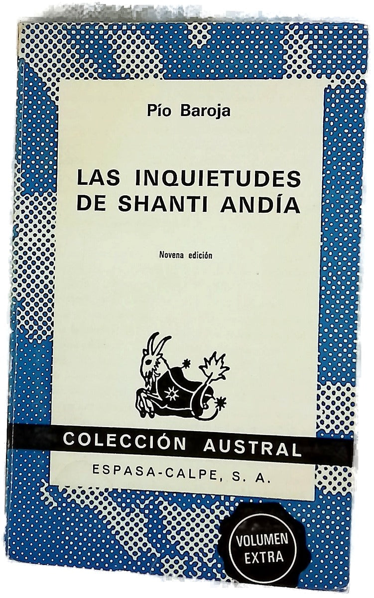 Las inquietudes de Shanti Andía