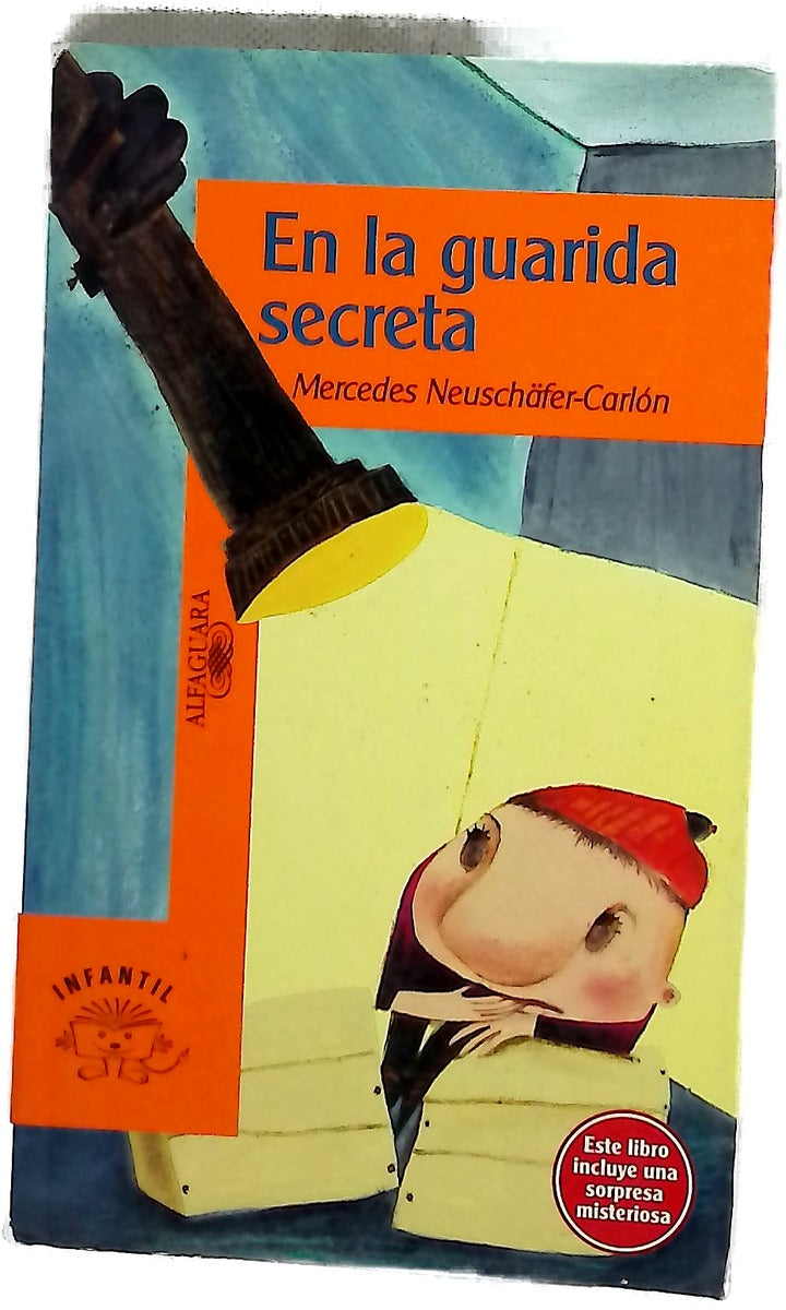 En la guarida secreta