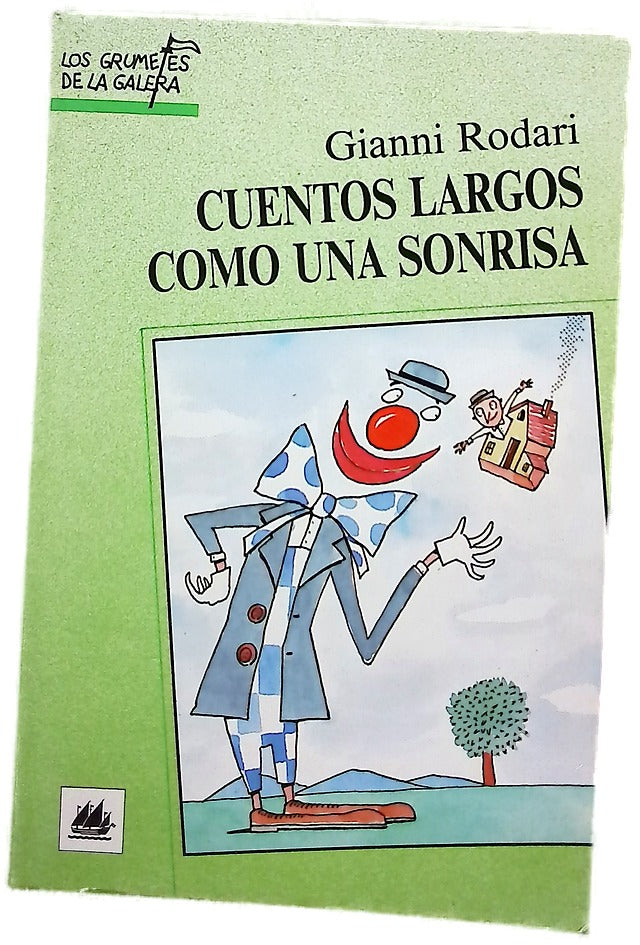Cuentos largos como una sonrisa