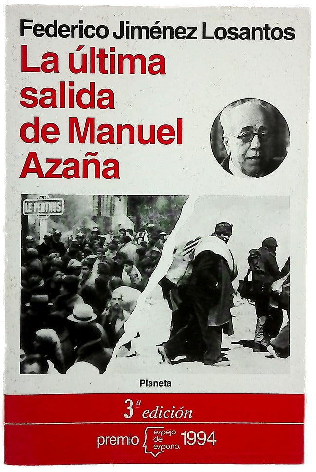 La última salida de Manuel Azaña