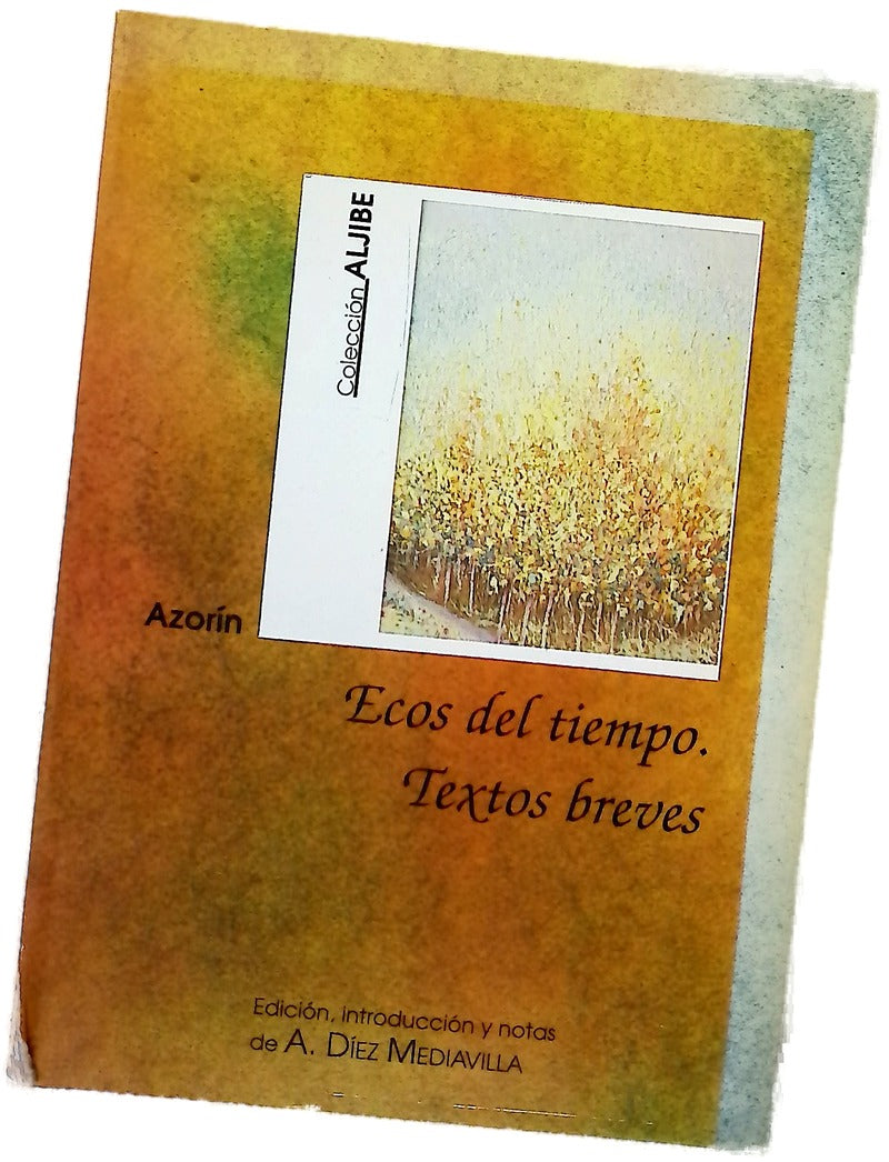 Ecos del tiempo textos breves
