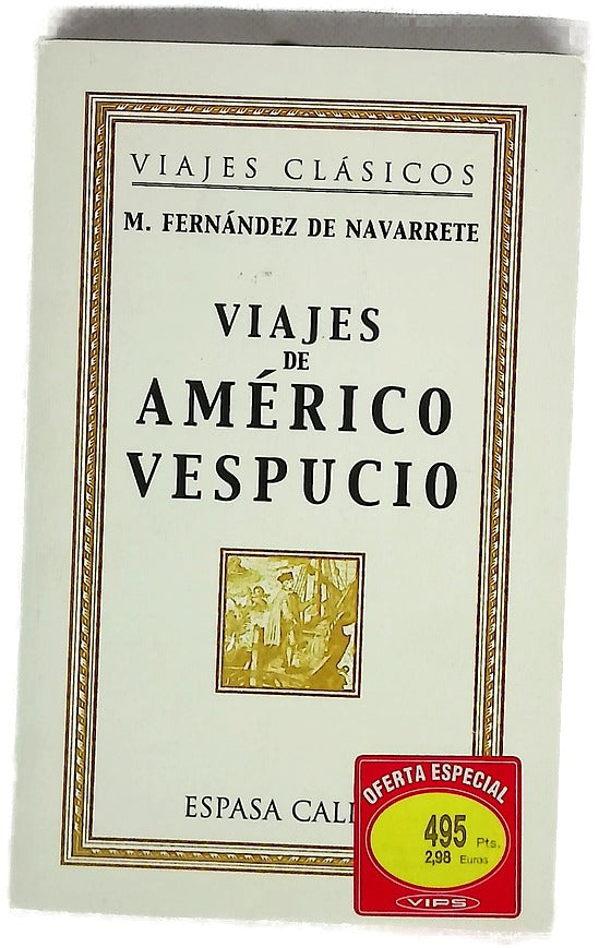 Viajes de Américo Vespucio
