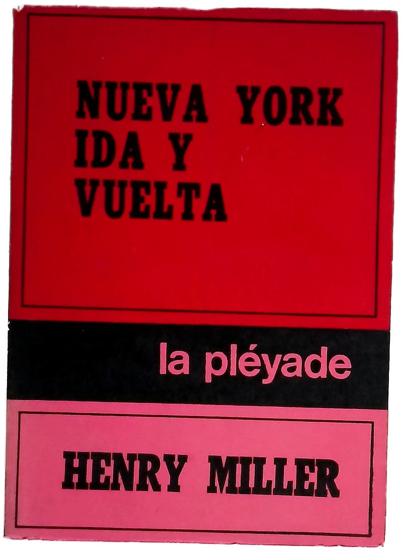 Nueva York ida y vuelta