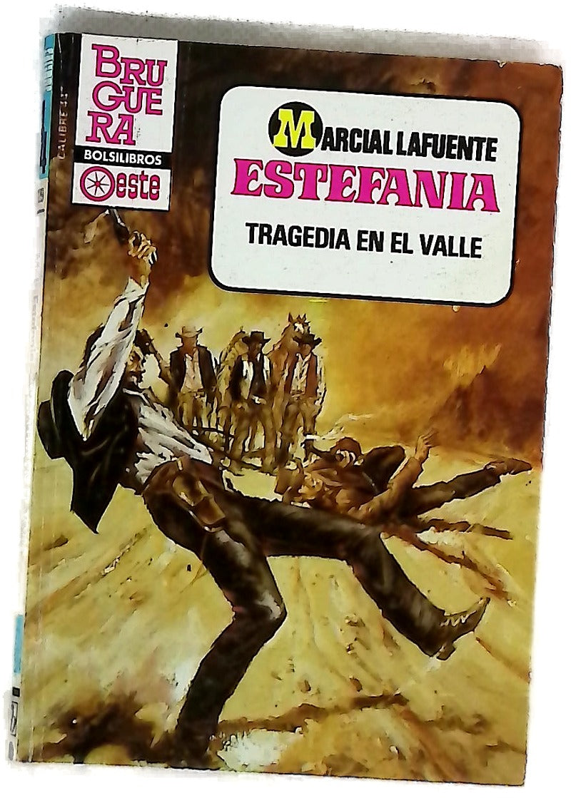 Novelas del Oeste. Tragedia en el valle