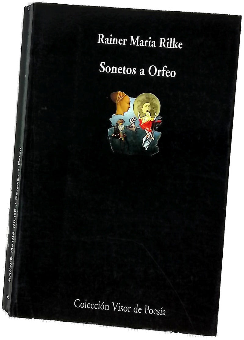 Sonetos a Orfeo escritos como epitafio para Wera Ouckama Knoop
