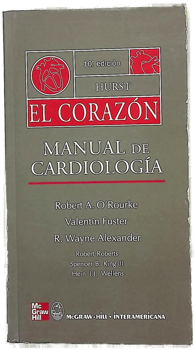 El corazón manual de cardiología
