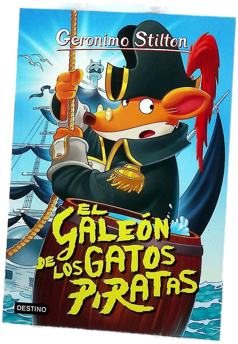 El galeón de los gatos piratas
