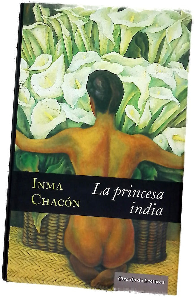 La princesa india cuando el viento azul