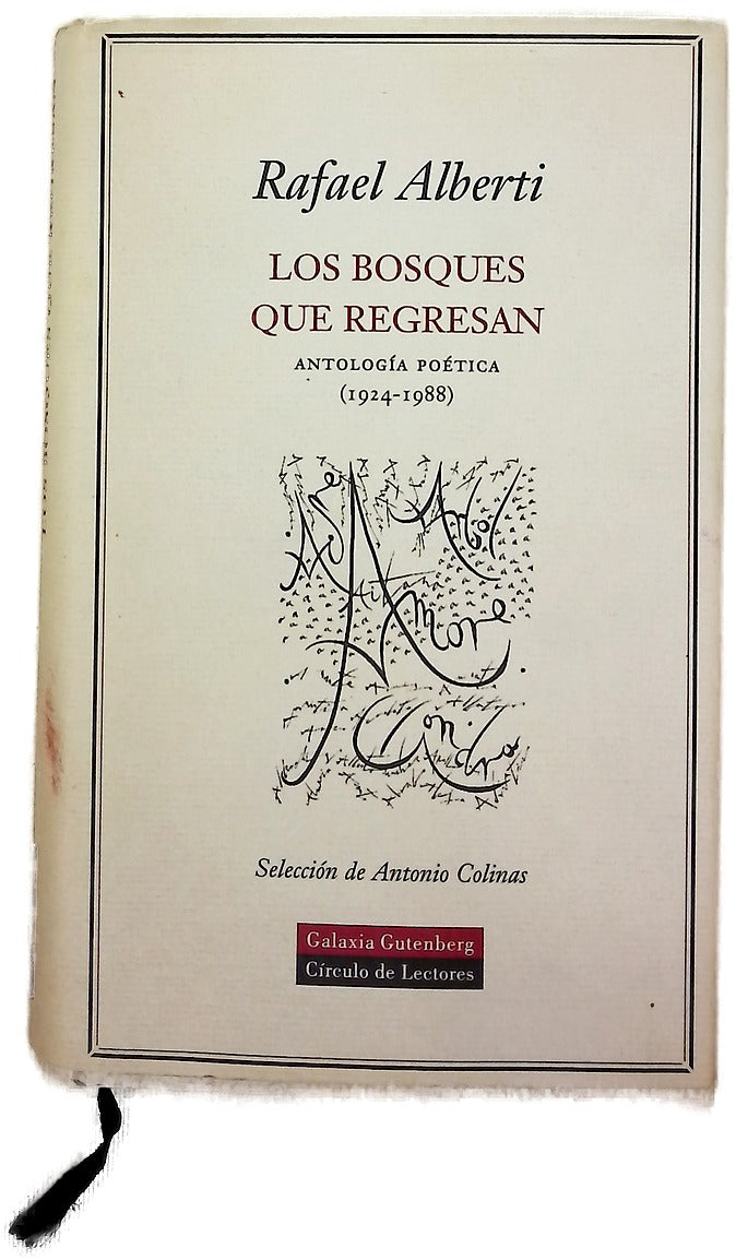 Los bosques que regresan antología poética (1924-1988)
