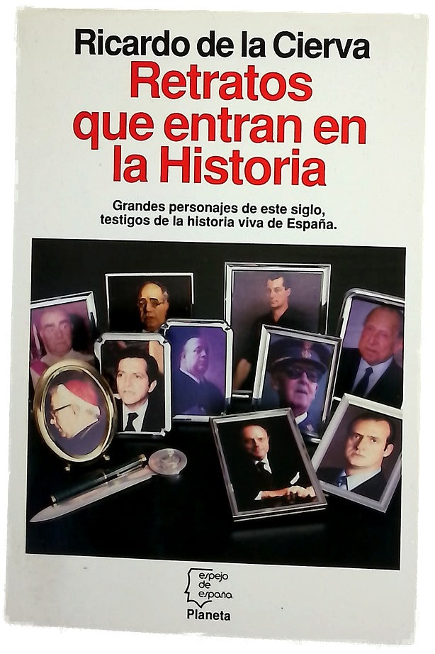 Retratos que entran en la historia