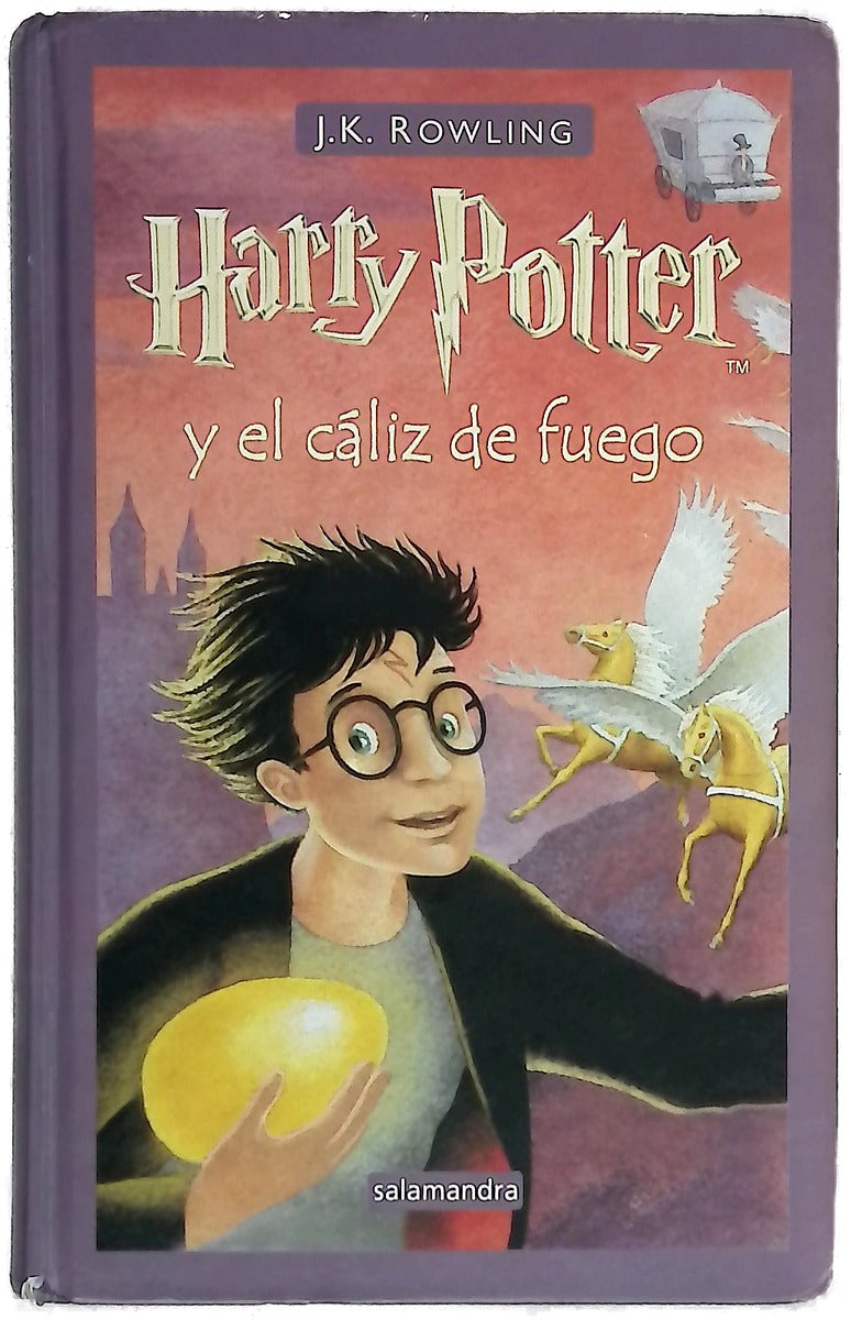 Harry Potter y el cáliz de fuego