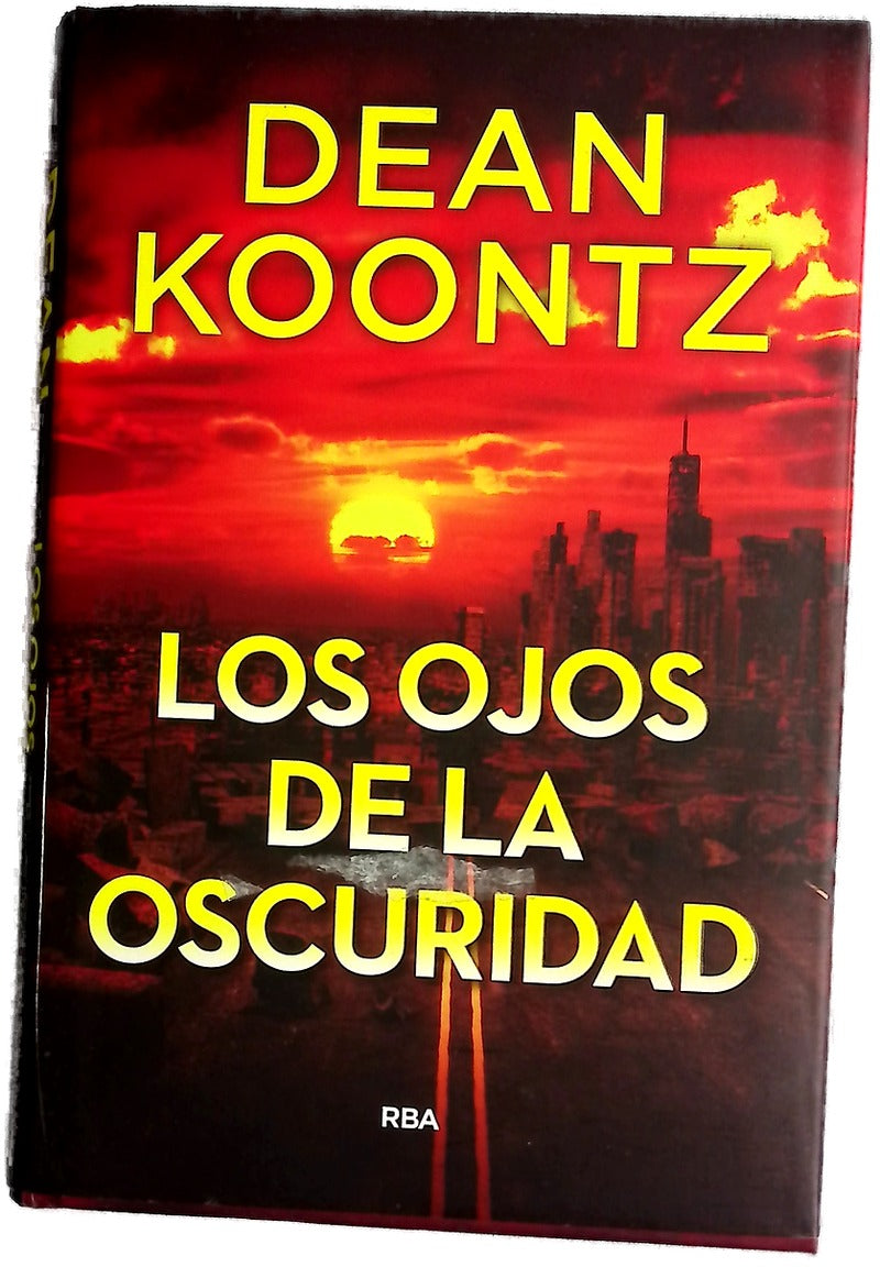 Los ojos de la oscuridad
