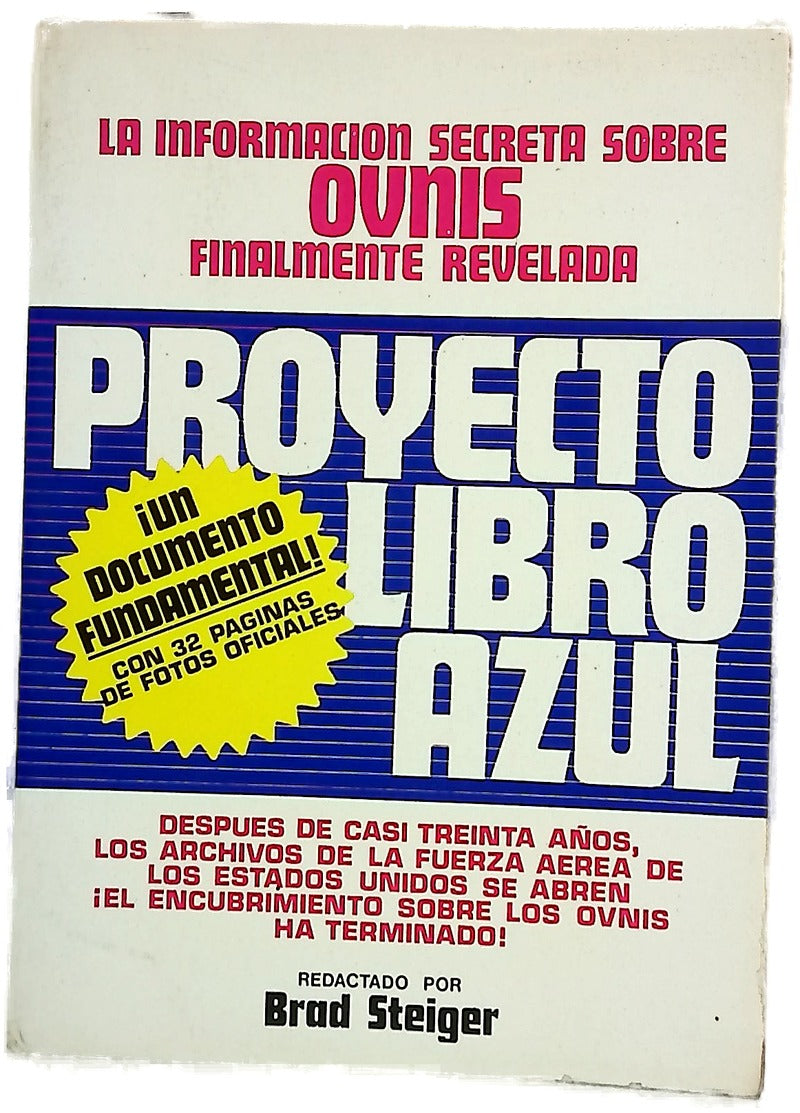 Proyecto libro azul /