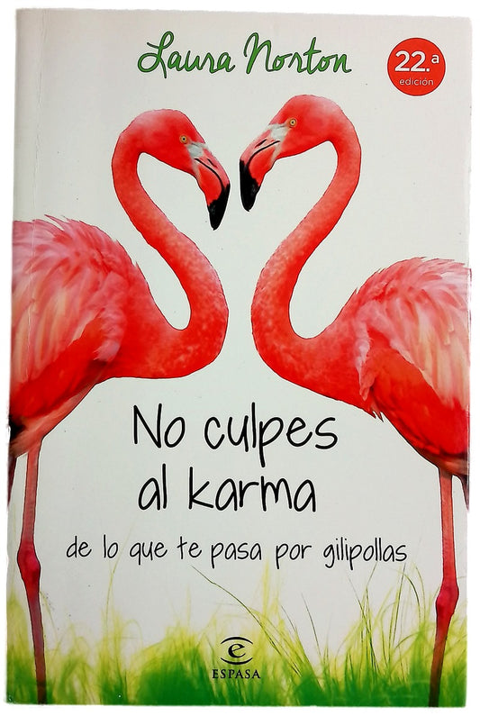 No culpes al karma de lo que te pasa por gilipollas