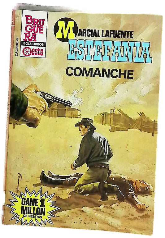Novelas del oeste Comanche