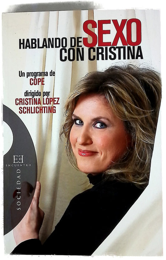 Hablando de sexo con Cristina un programa de COPE dirigido por Cristina López Schlichting