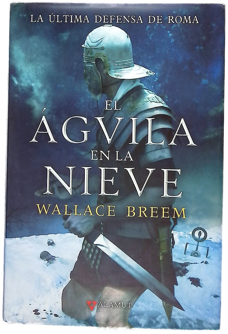 El águila en la nieve