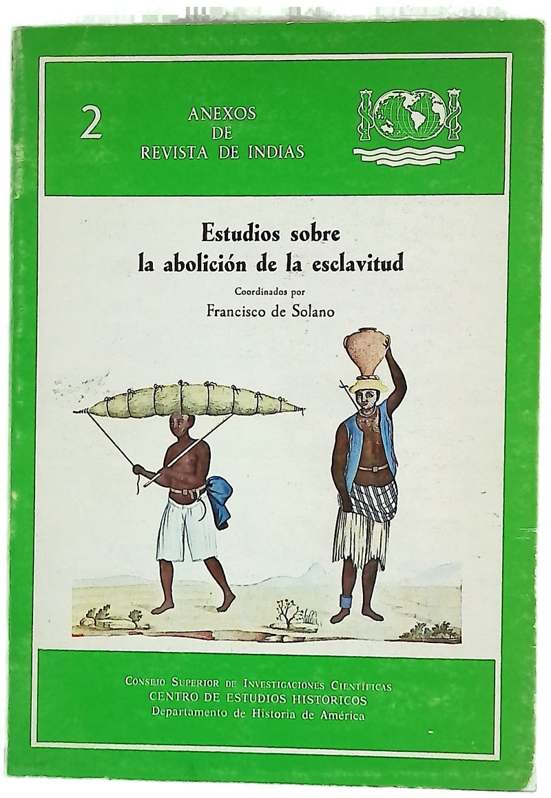 Estudios sobre la abolición de la esclavitud