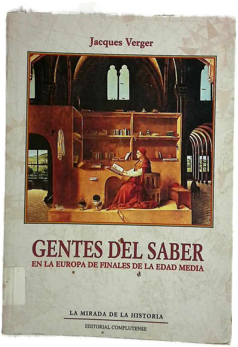 Gentes del saber en la Europa de finales de la Edad Media