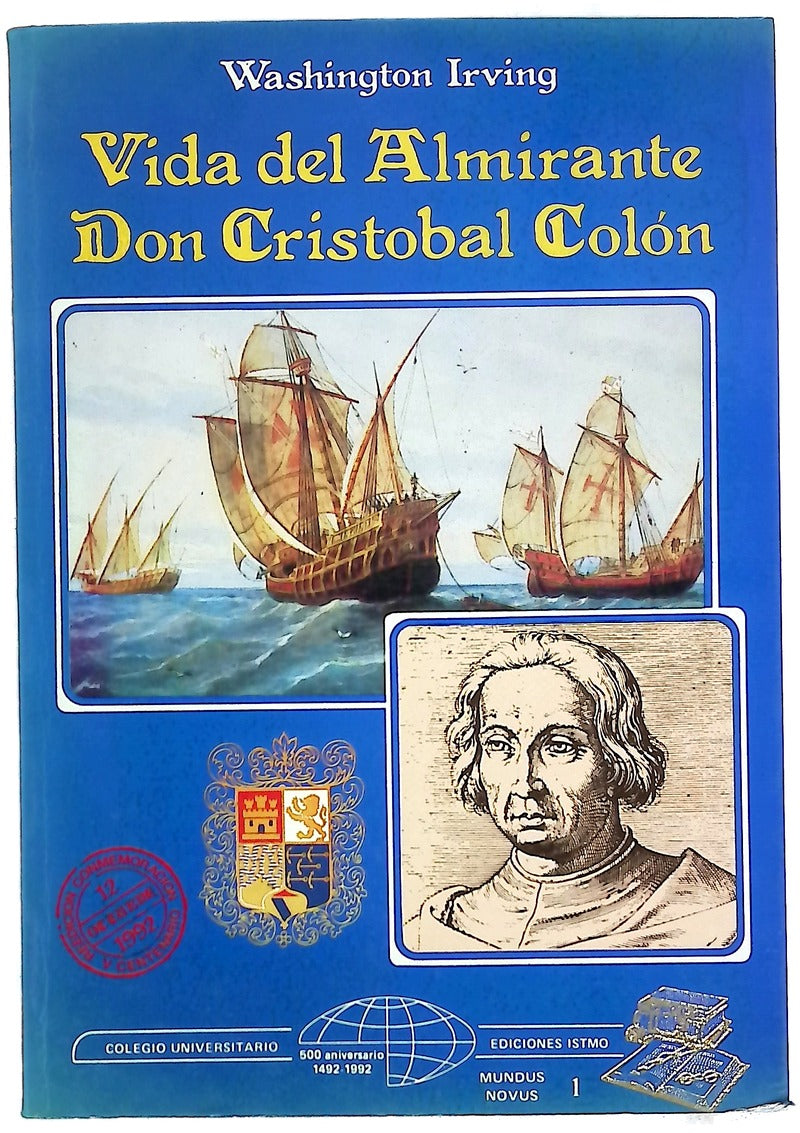 Vida del almirante don Cristóbal Colón