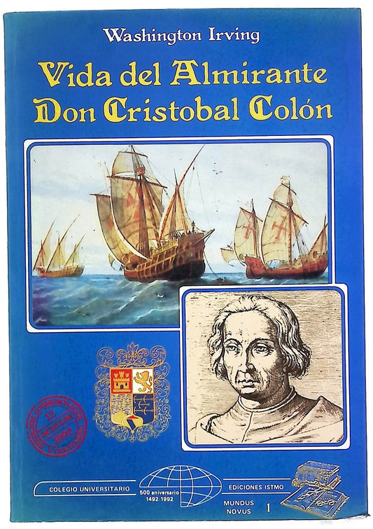 Vida del almirante don Cristóbal Colón