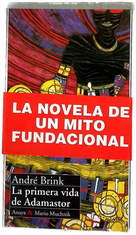 La primera vida de Adamastor